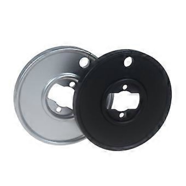 10 Tommer Båndspolekerner Åbner Udskiftning Spolekerner Bakke Kerner Båndåbner til STUDER REVOX OTARI NAGRA STELLAVOX Sort