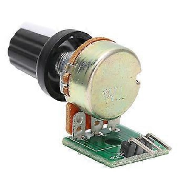 10K Potensiometer Modul Justerbar Motstand Enkel Omdreining Rotary Modul Analog Utgang 05V