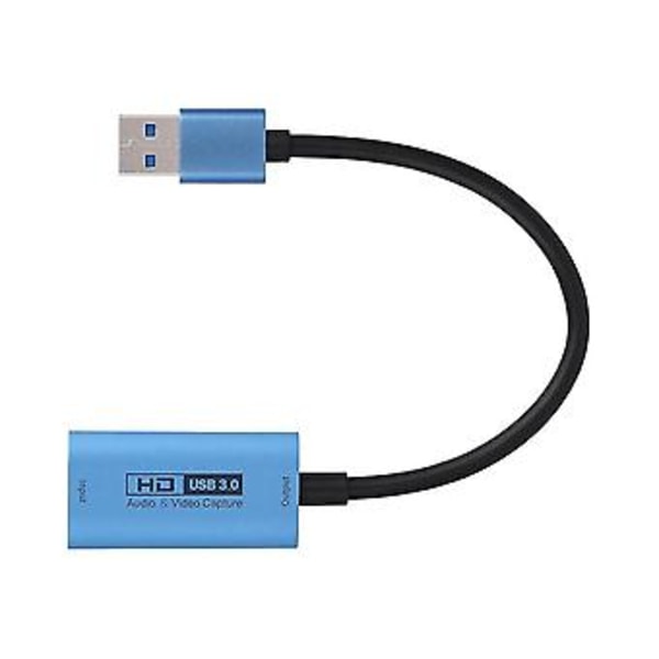 Usb3.0 Capture 4k 60hz Hd Videon Kaappaus -yhteensopiva Kaappaus Usb Tietokoneen Kaappaus Auto