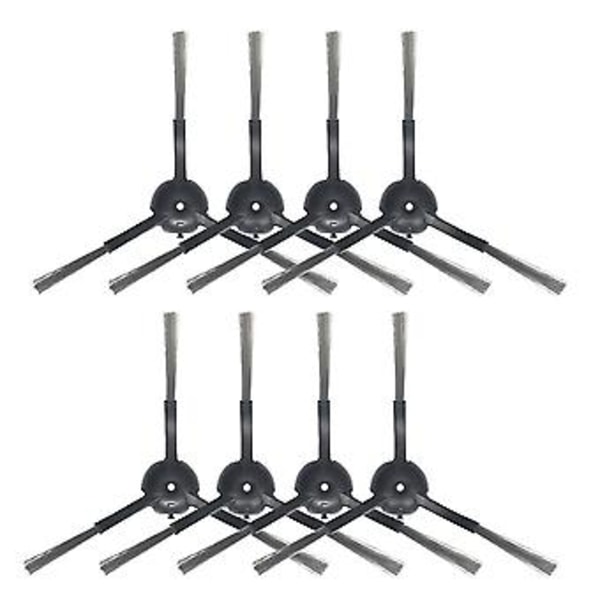 8 kpl Sivuharjat Robotti-imuriin M7 Pro / S31/ Honiture Q6/ T1 Pro Lisätarvikkeet