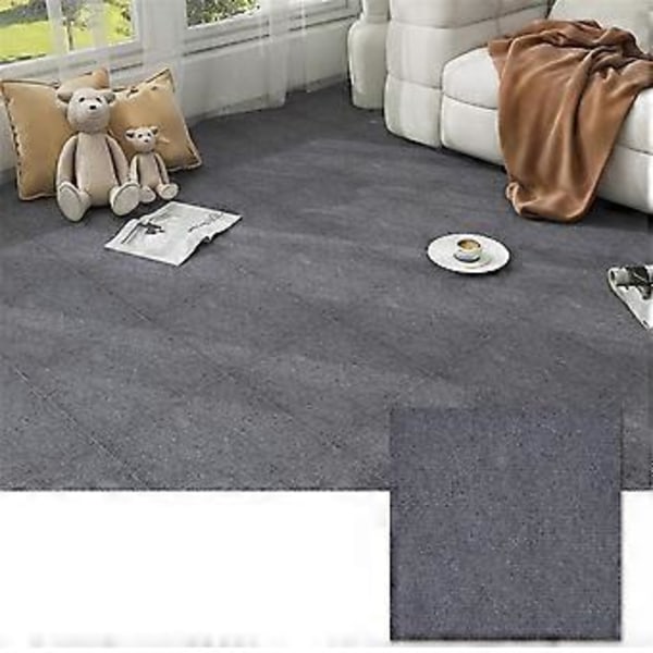 Itseliimautuvat kokolattiamatot 30x30cm - Helppo asentaa lattiamatot kotiin, toimistoon, eteiseen, työhuoneeseen ja makuuhuoneeseen, DIY sisustus B