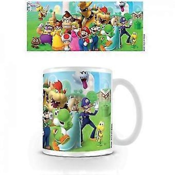 Super Mario Svampekongerige Krus