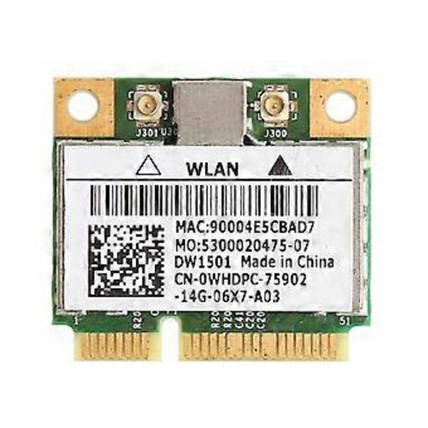 Mini PCIE PCI Express WIFI -kortti 150Mbps Broadcom BCM94313HMG2L DW1501 langattomalle verkkokortille
