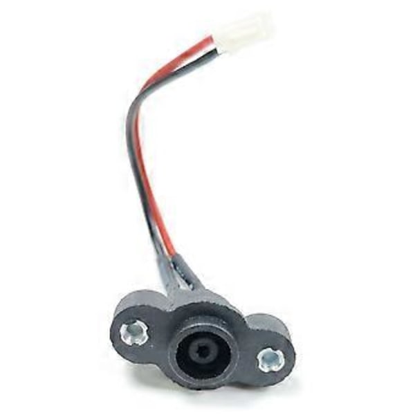För ES1 ES2 ES3 ES4 Elektrisk Scooter Kontroller Laddningsport Strömkabel Port Inbyggd Batteriladdningsport