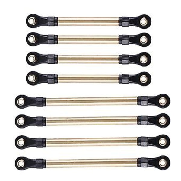 8 stk. Opphengsett Chassisstang 9749 For 4m 1/18 Rc Crawler Bil S Ac