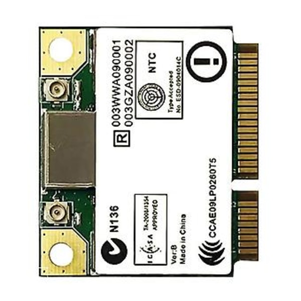 Rtl8822ce Taajuus Gigabit Wifi Tooth 5.0 Mini Pcie Langaton Moduuli 867mbps