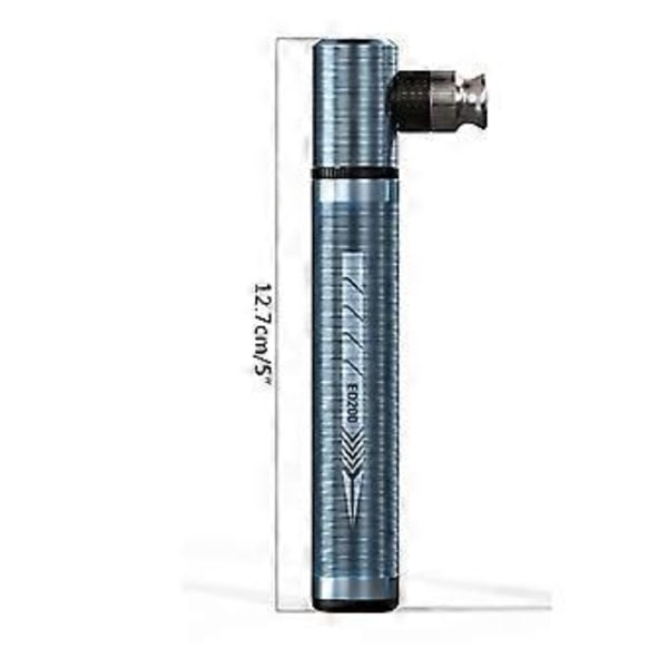 Sykkelkompressor Dyseadapter Mini Oppblåsbar Tube Sykkel MTB Sykkelpumpe