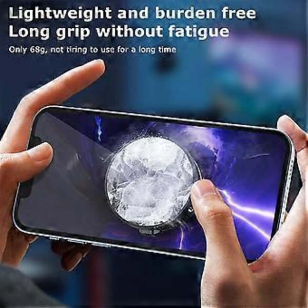 MEMO CX07 Matkapuhelimen puolijohdejäähdytin magneettinen/takakiinnike-jäähdytin Android PUBG -pelijäähdyttimelle