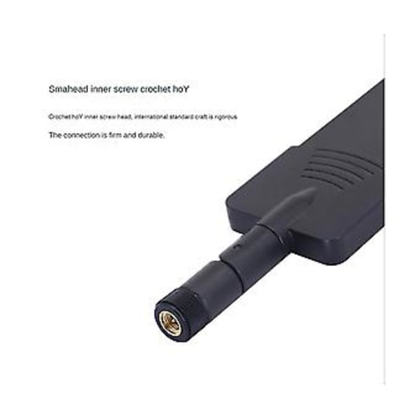 1 stk 5g/3g/4g/ Full Band Omni Trådløs Smartmåler Ruter Modul Forsterkning 40dbi Antenne, Hvit Sma Hann