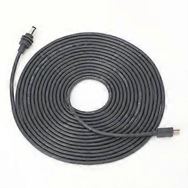 USB C til DC Strømkabel for Mini Parabolantenne 100W Type C Inngang til Vanntett Jack Ladekabel Passer 65W+ PD Kilde 2M 6.56FT