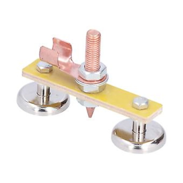 Magneettinen hitsaustuki, suuri imu, kaksoismagneetti, maadoitus, kuparipidike, tarvikkeet
