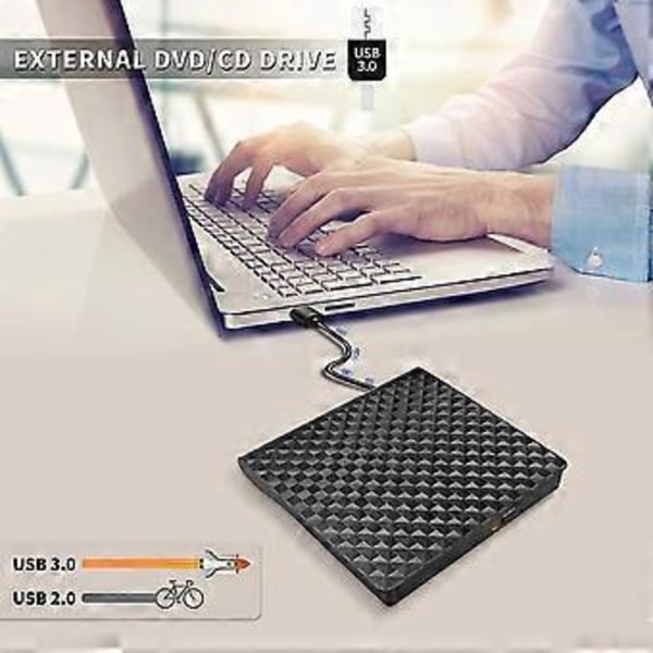 Usb 0 CD/DVD-soitin - Kannettava ulkoinen DVD-asema