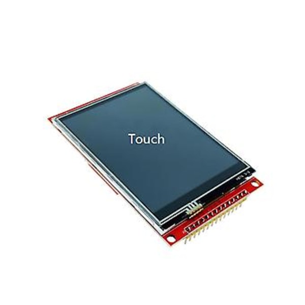 Ilmainen toimitus Spi-moduuli 14 Pin 3.2 tuuman 18p Ili9341 Tft Lcd -näyttö 4-johtiminen sarjaportti 320x