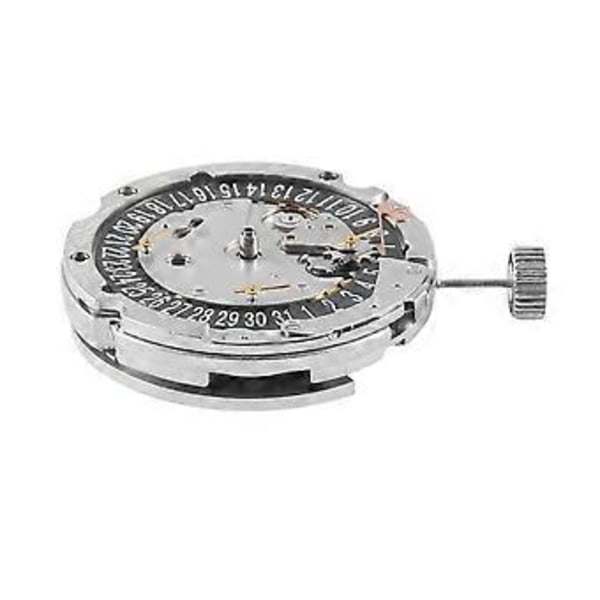 ST2552 Sekspins 6 O'Clock Sort Kalender Fuldt Automatisk Mekanisk Urværk 3/6/9 Lille Nål Urtilbehør