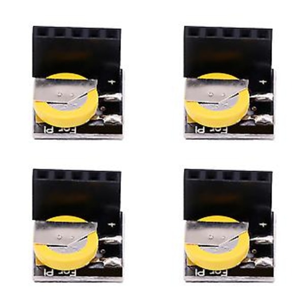 4 st/set Hög Precision RTC Klockmodul Minnesmodul för Raspberry Pi