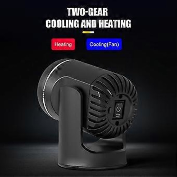 Bilvarme og Køling Dual-use Ventilator 130W Lille Varmer Vinter Glas Afdugning og Afrimningsvarmer 12v elektrisk bilvarmer