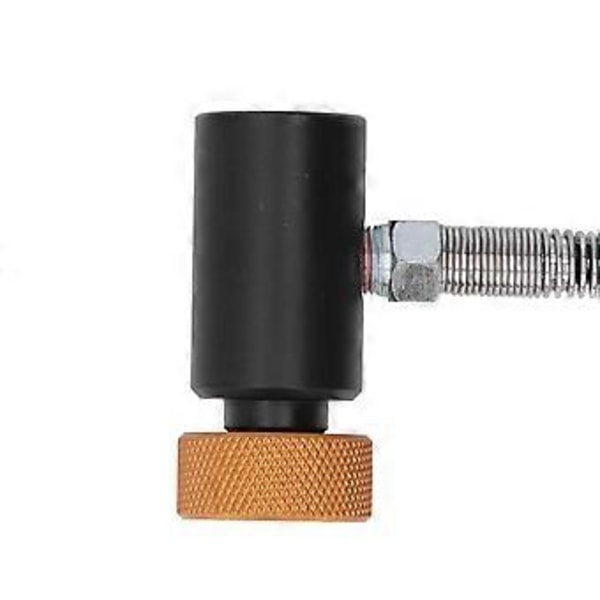 Soda Fjernslange CO2 Tank Cylinder Påfyldningsadapter med 24 Tommer Højtryksslange til Soda Dåse Konnektor CGA320 Til TR21 4
