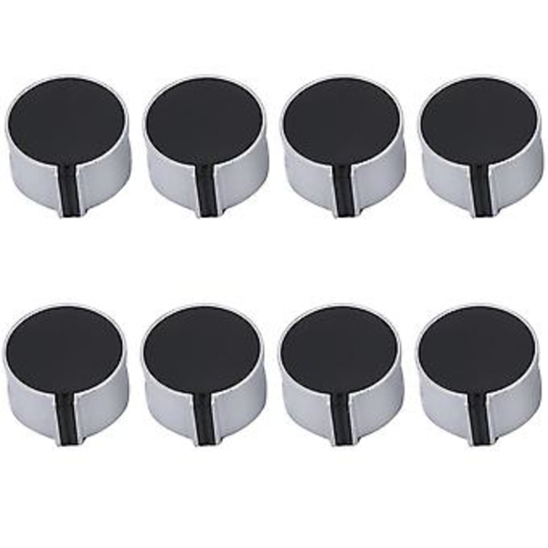 8 st Knoppar, 8mm Er S Ran Ugnsknoppar Toppbrännarknopp För Kit Rep