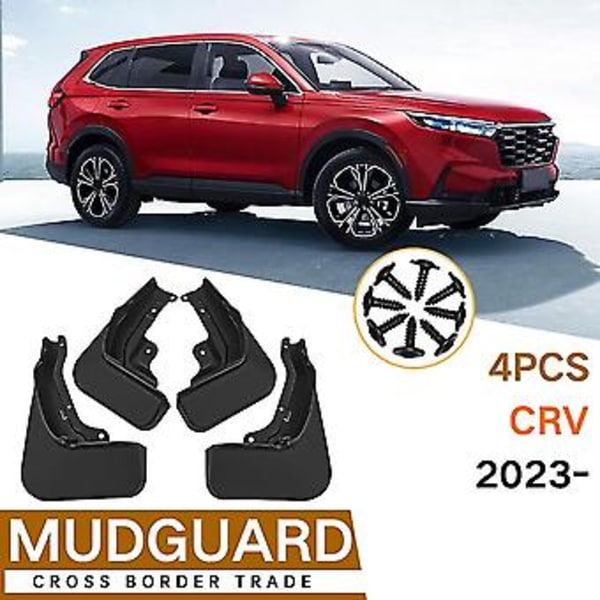 Bil Stänkskydd Mudguard Stänklappar Lera För -v 2023+