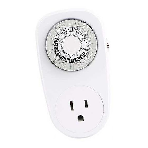 Brittisk kökstimer-avtalsswitch Smart Socket elektronisk timeruttag