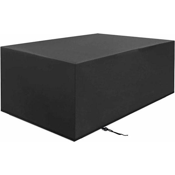 Rektangulært havemøbelbetræk udendørs bord stole sofa vandtæt 80x80x80
