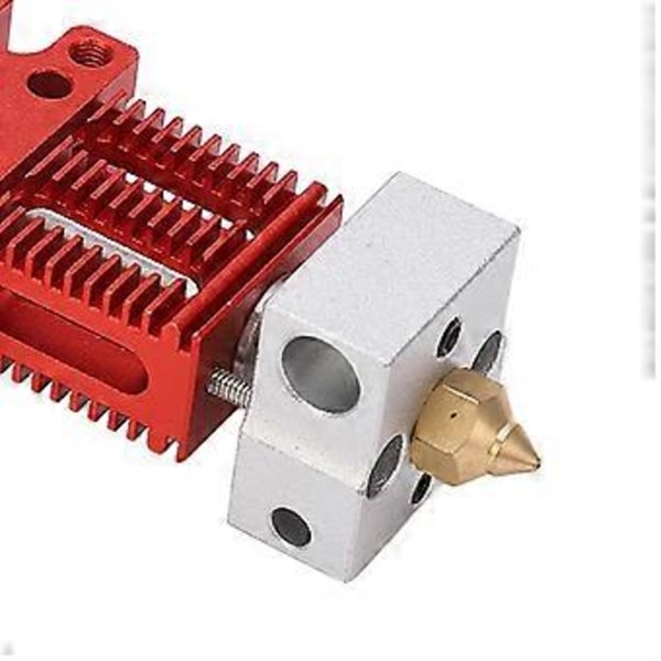 3D Printer Hotend Ekstruder Hot End Ekstruderingshoved Udskrivningstilbehør til CR 6 SE
