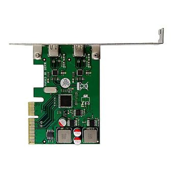 Asm1142 Pci-e X4 Usb 3.1 Gen2x2 -laajennuskortti, Type-c -portti, 10G nopea muunninkortti Usb3.1 Pc