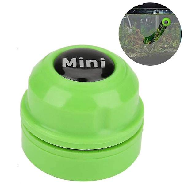 Mini magnetisk akvarierengörare, superalgskrapa för små glastankar