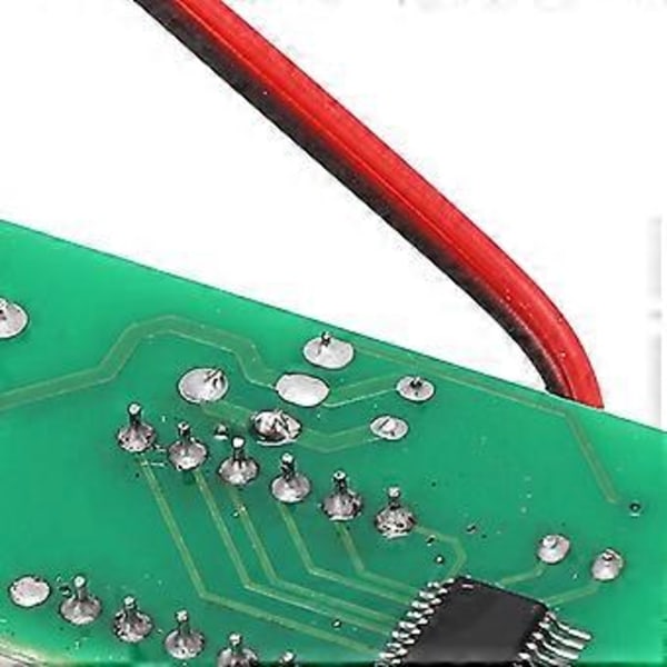 Triggerräknarmodul 3-siffrig Röd Display Ackumulatormodul för Industriell Utrustning 716V
