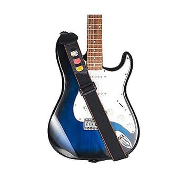 Folk Elgitarr S S Le Packning Med Pickle S Instrument Gitarr