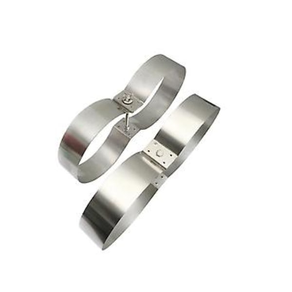 Less Steel 316 Sucha Sukellus Tupla Pääty Pultti Tupla Pullo Vanne Jatko Ruuvit Tekni
