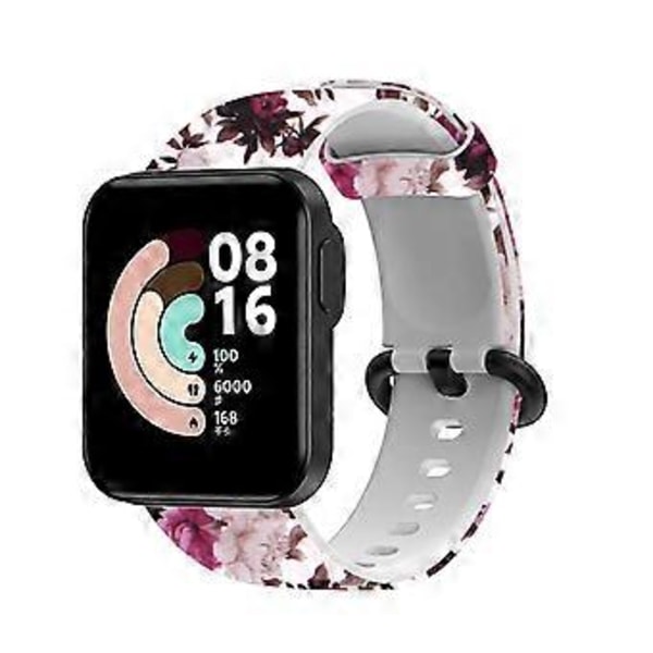 Silikone Rem Udskiftning Urrem til MI Watch Lite Redmi