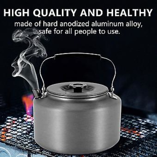 Cam 2.0l Öppen Camping Tekanna Snabb Ing Utomhus För B Ultra