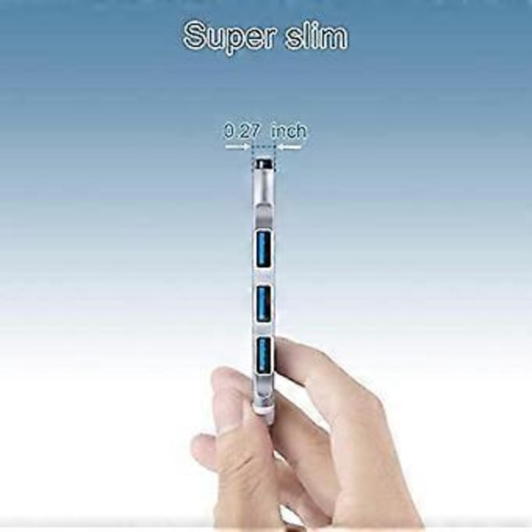4 Portars USB Data Hub USB Hub 3.0 Splitter USB Docking Station Splitter