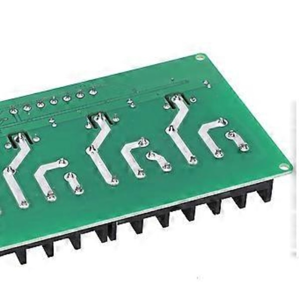 Relämodul 4 Kanal Krets Automatisk Kontroll Hög Låg Nivå Trigger Elektronisk Komponent 5V