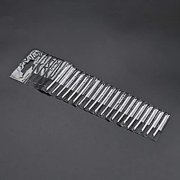 20 Bånd Gitar Båndtrådsett Rustfritt Stål Gitarer Gripebrett Tråd 20 stk Sett