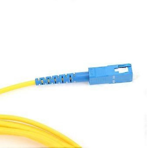 Optisk Fiber Patch Cord SC UPCSC UPCSMDX3.03MPVC Optisk Fiber Patch Cord Kabel Jumper