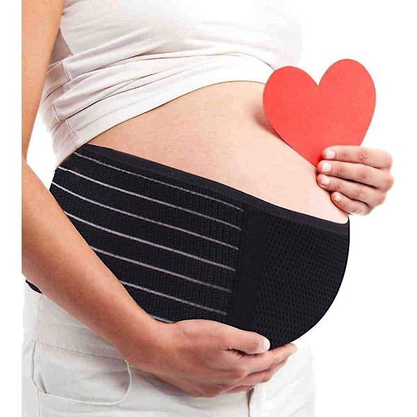 Maternitybälte - Graviditetsstöd - Magband lindrar smärta i ländryggen, bäckenet