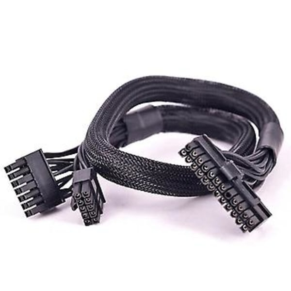14+10-nastainen - 24-nastainen ATX-kaapeli 20+4-nastainen PC PSU -emolevykaapeli malleille Ax1500i Ax1200i Ax8