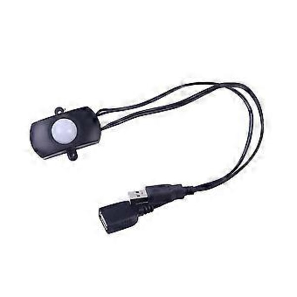 5st DC 5V/12V/24V USB PIR Infraröd Rörelsedetektor Sensor Switch För LED Ljusremsa Intelligent B