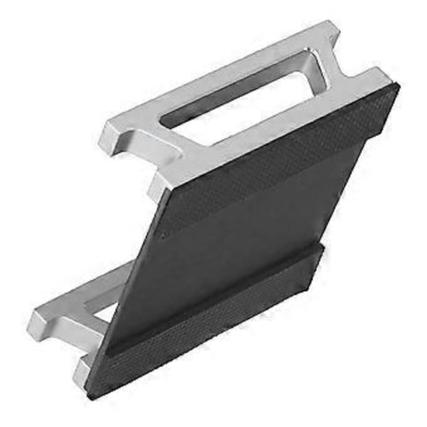 Monteringsstation för arbetsställ för 1/28 Mini RC Bilmodell Bilreparationsställ Silver