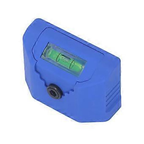 Multifunksjonell Lasermarkør & Krysslinjelaser, 120° Bred Vinkel, Mini, Innebygd Batteri, Blå - for Presis Nivellering & Markering