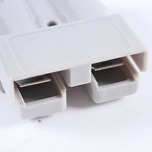10kpl Anderson-liittimen pistoke 50A 600V 6AWG hopeoitu kiinteä kupariterminaali AC/DC-virta