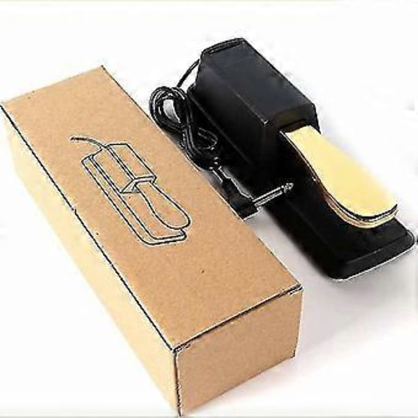 Piano Sustainpedal Keyboard Elektrisk Piano Synthesizer Sustainpedal Universellt Instrument