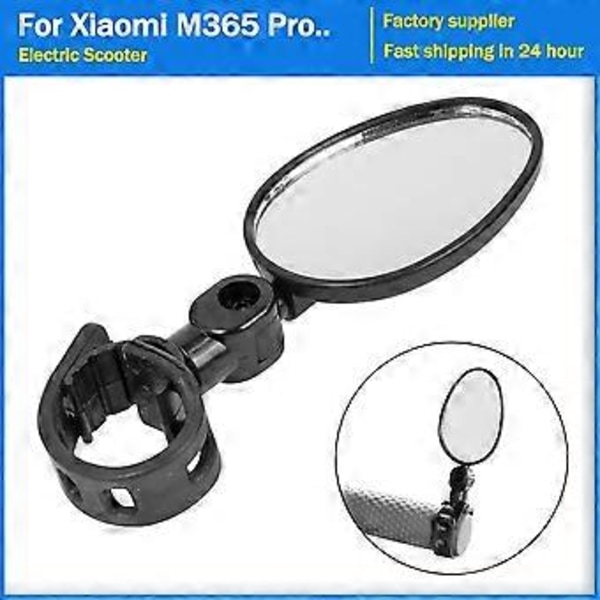 Universell Elektrisk Skoter Backspegel Backspeglar för Xiaomi M365 pro2 Pro för ninebot max G30 G30D ES1 F40 Skoter