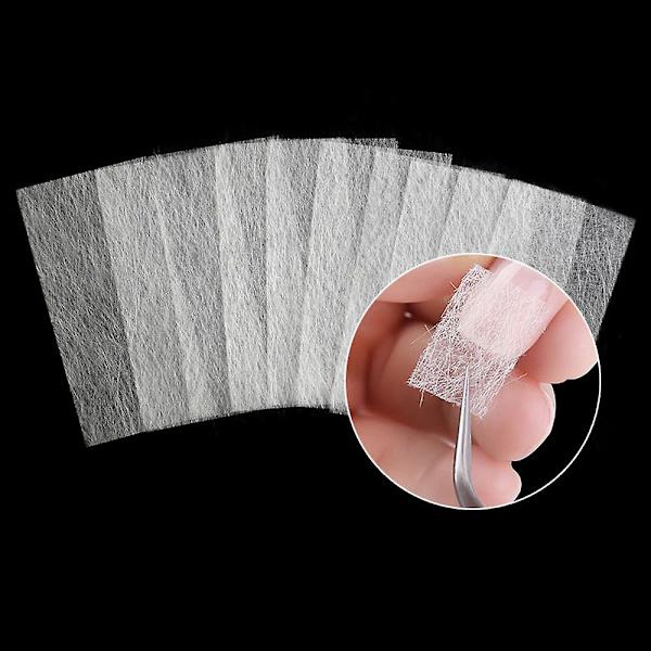 Fiberglas nagelförlängningsfiber, nagelkonst snabb förlängning fiberglas silke, för kvinnor DIY nagelkonst förlängningstillbehör