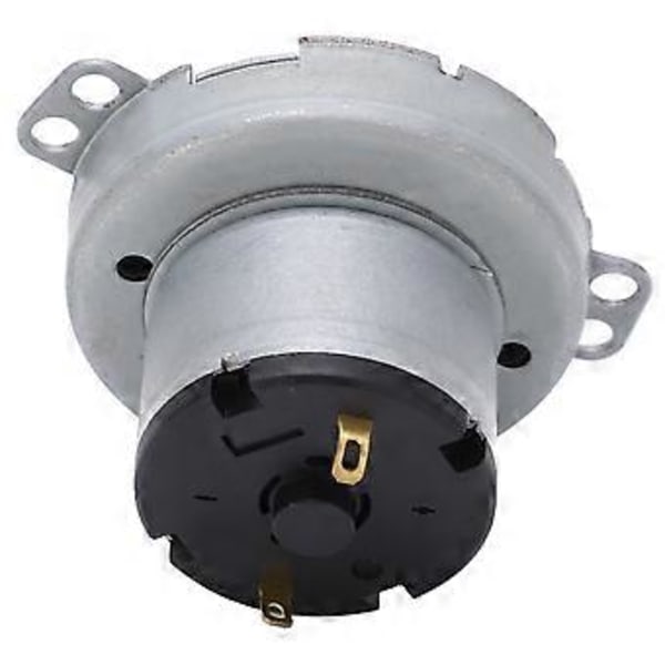 JS520T DC Växelmotor Tålig 12V 15RPM Växelreduceringsmotor för Elektroniska Produkter