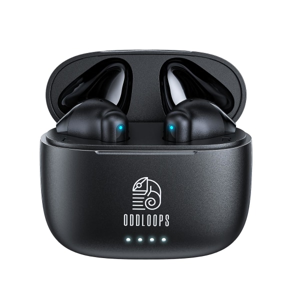Sann trådlös stereo Bluetooth-hörlurar  Sömlös kompatibilitet, förbättrad spelupplevelse och längre batteritid