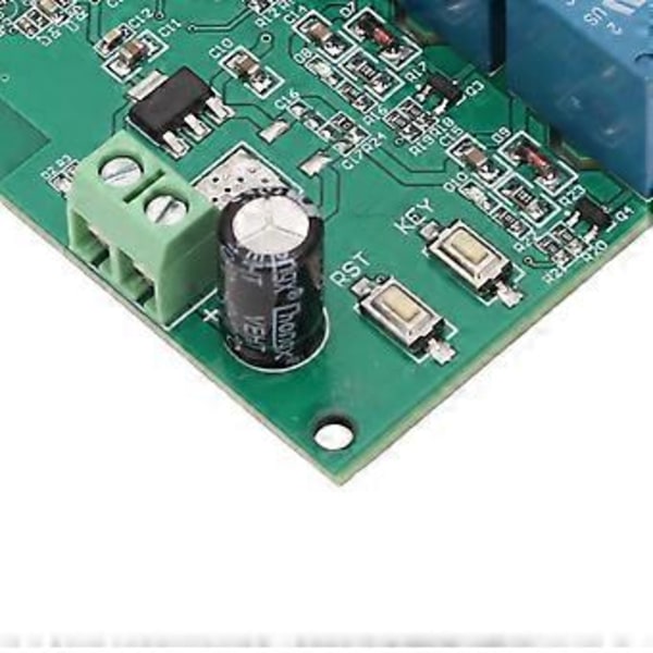 4-kanals Relämodul ESP8266 Chip WiFi Trådlös Kontroll Quad Reläkort för Elektronisk Utrustning DC5V