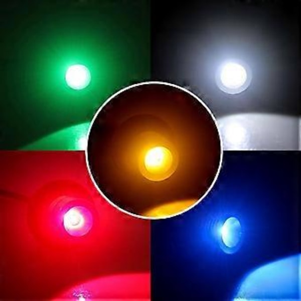 2 stk. 10W Chip LED Angel Eyes Marker Ring Lyspære til E39, E59